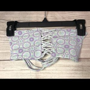 Bandeau bathing suit top